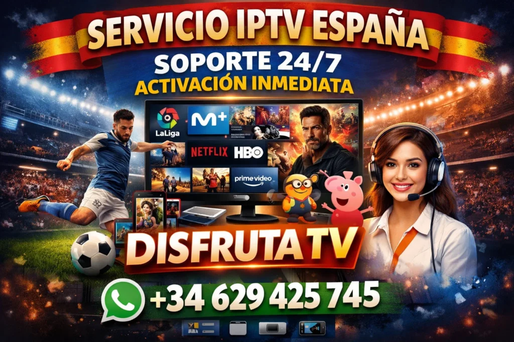 Servicio IPTV España