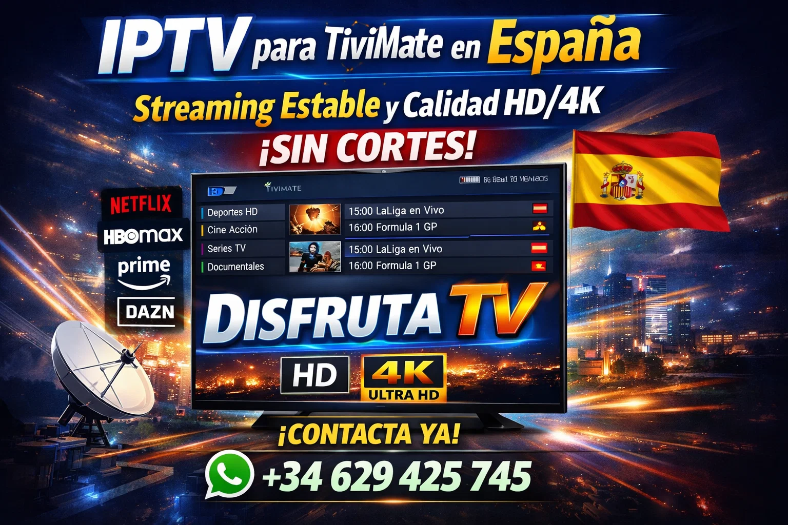 IPTV para TiviMate en España