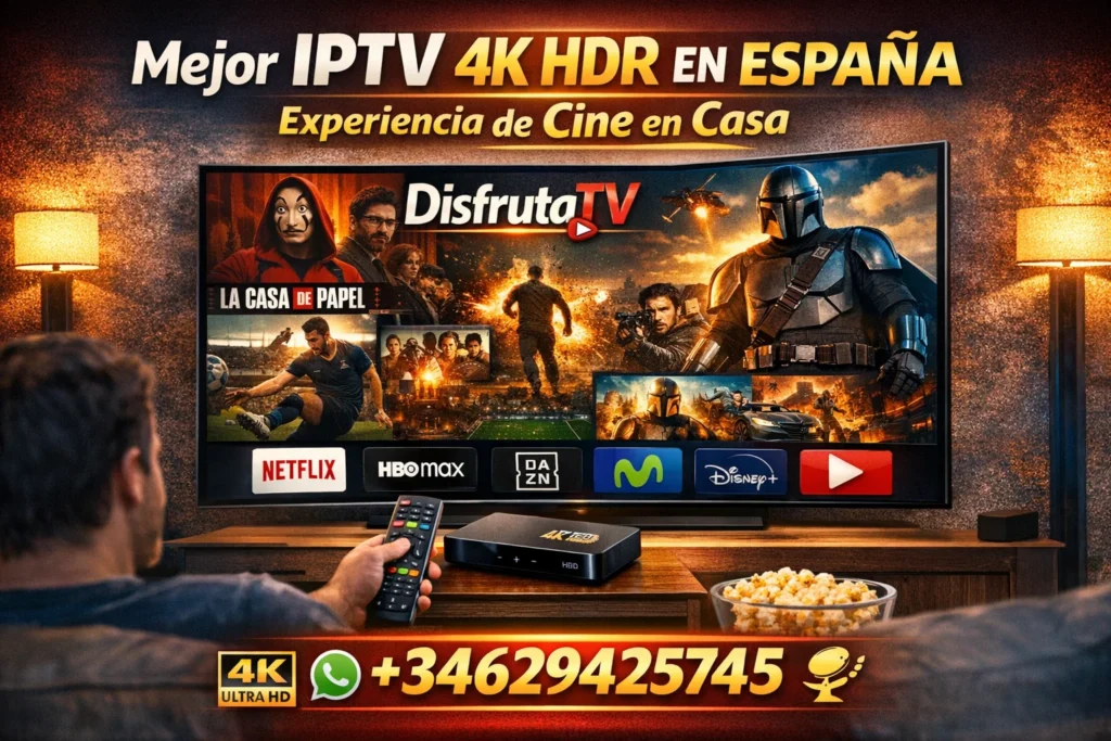 IPTV 4K HDR en España