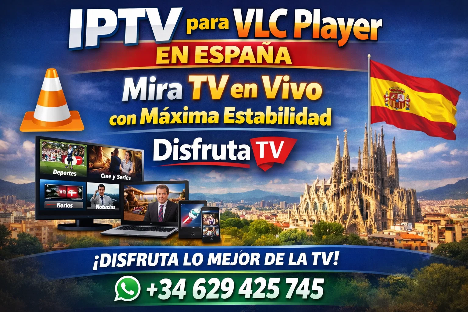 IPTV para VLC Player en España