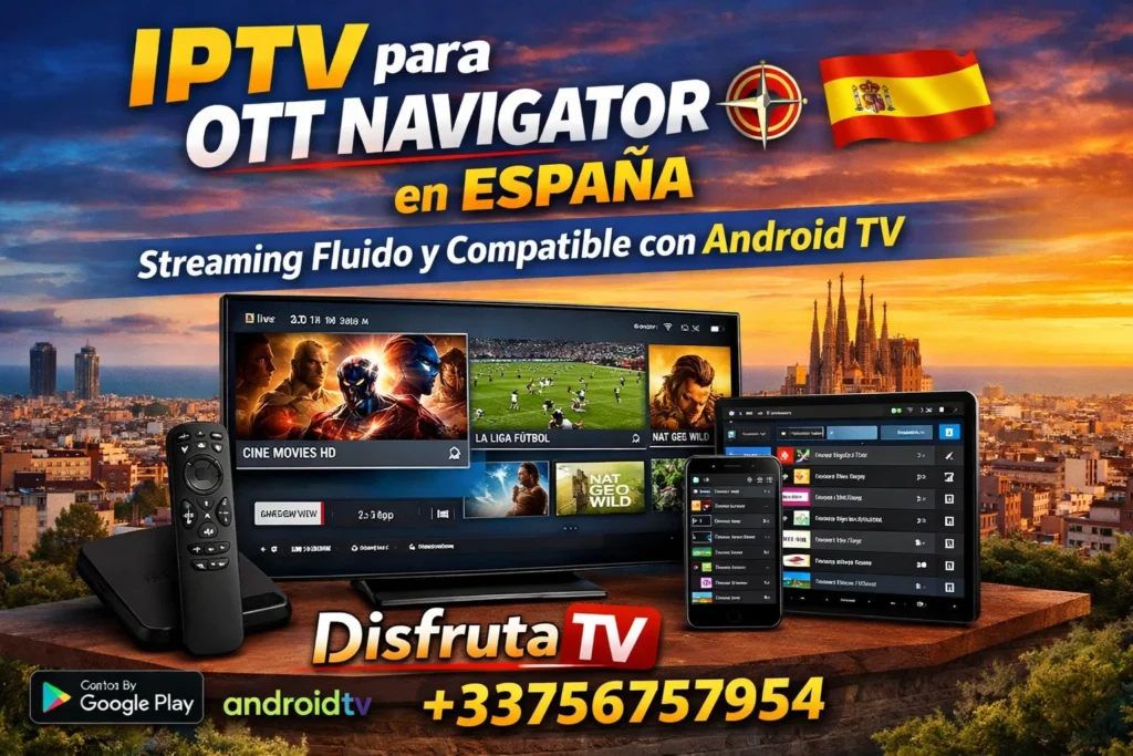 IPTV para OTT Navigator en España