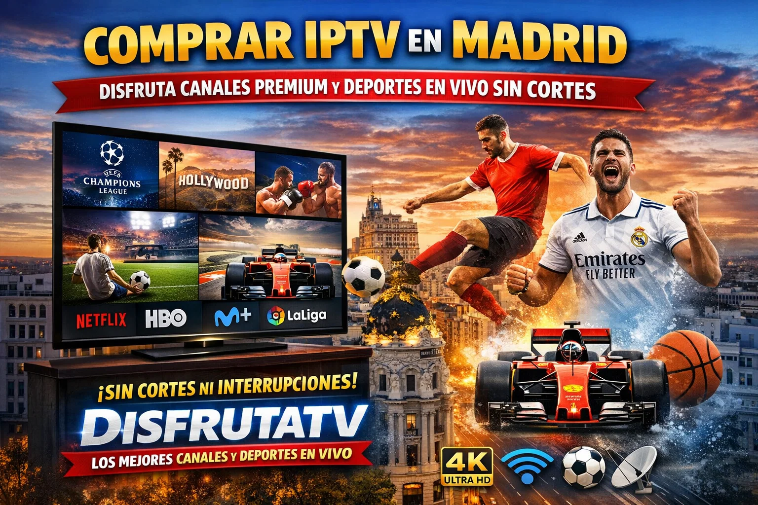 IPTV en Madrid